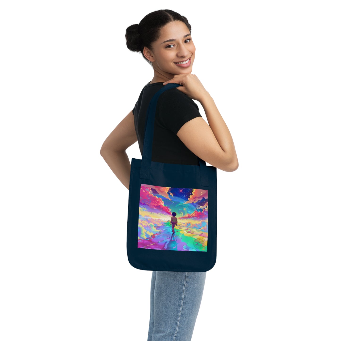 Afro of color Tote