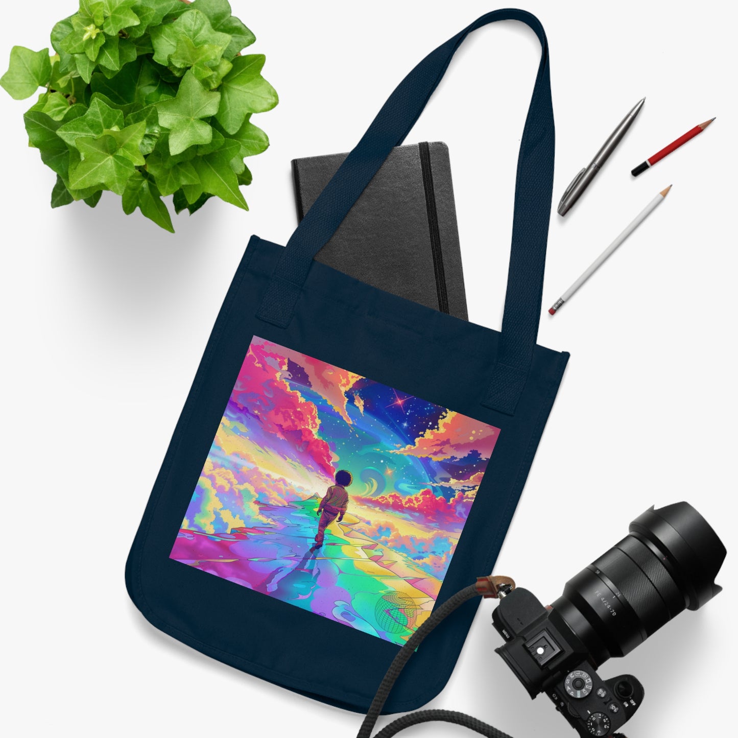 Afro of color Tote