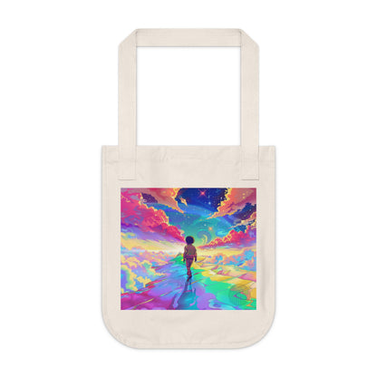 Afro of color Tote