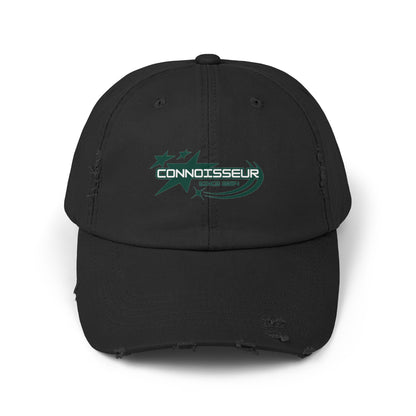 Connoisseur Distressed Cap