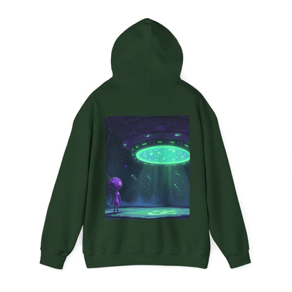 Space Man Hoodie