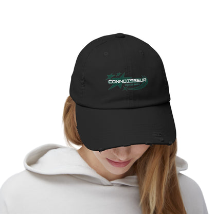 Connoisseur Distressed Cap