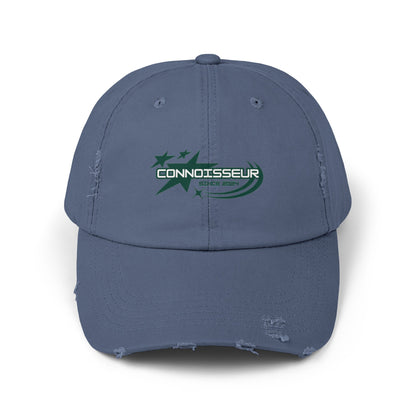 Connoisseur Distressed Cap