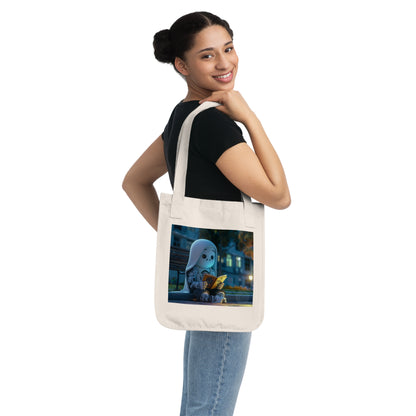 Ghostly Reader Tote