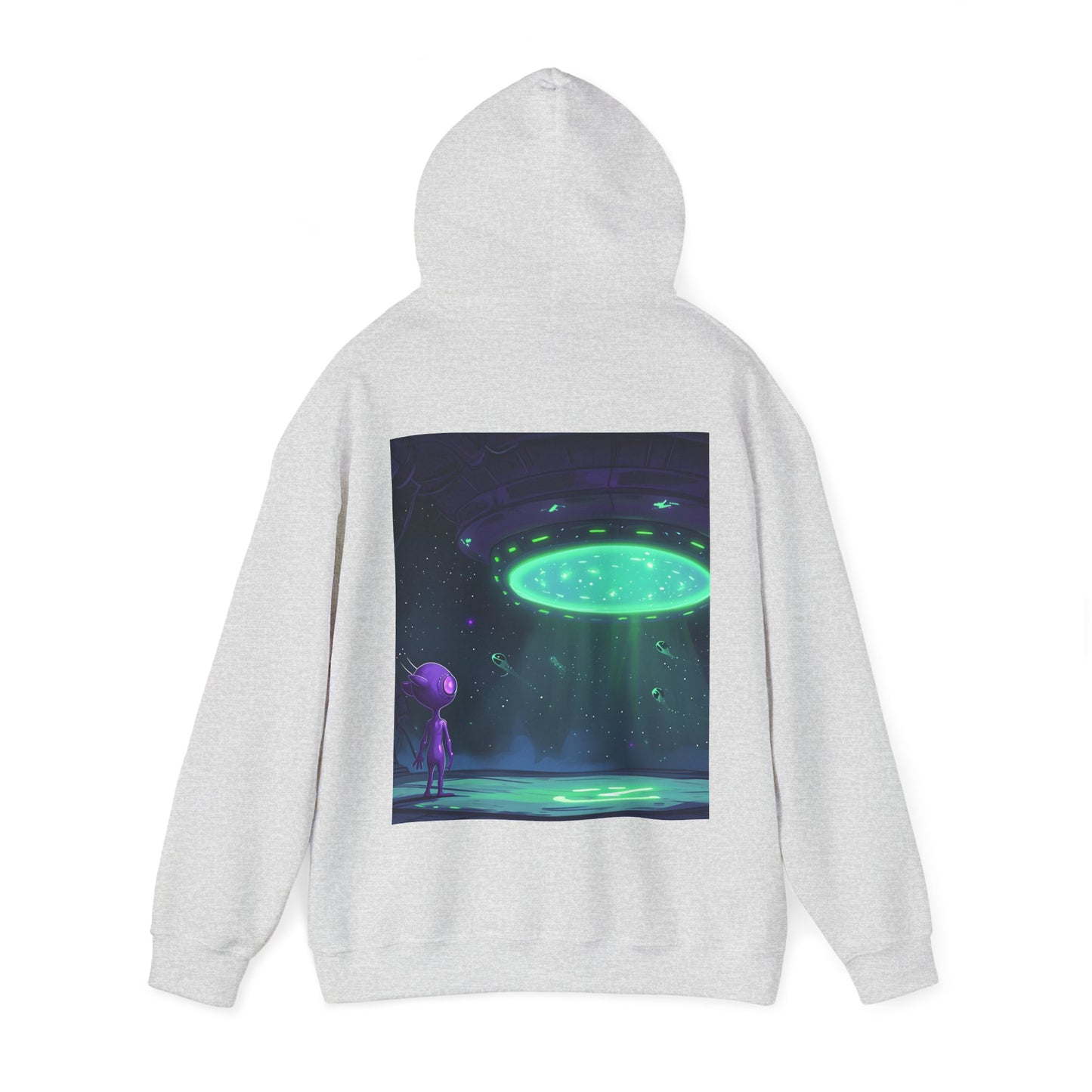 Space Man Hoodie