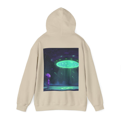 Space Man Hoodie