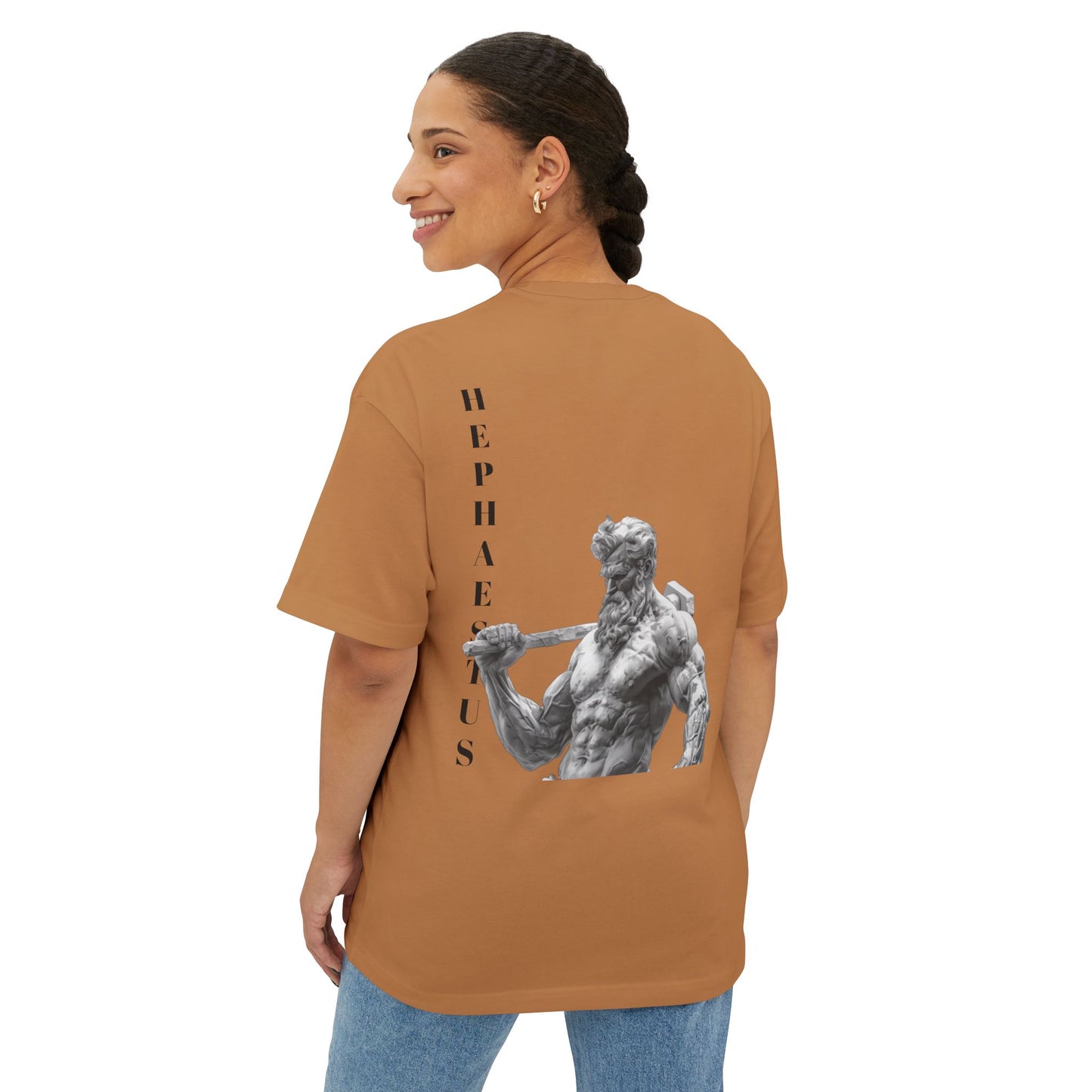 Hephaestus Oversized Tee