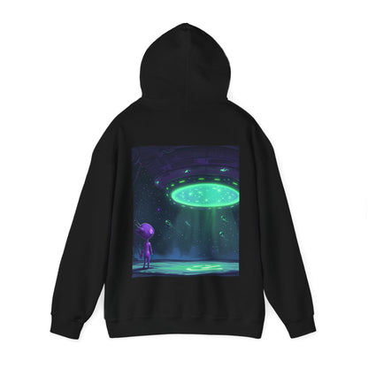 Space Man Hoodie