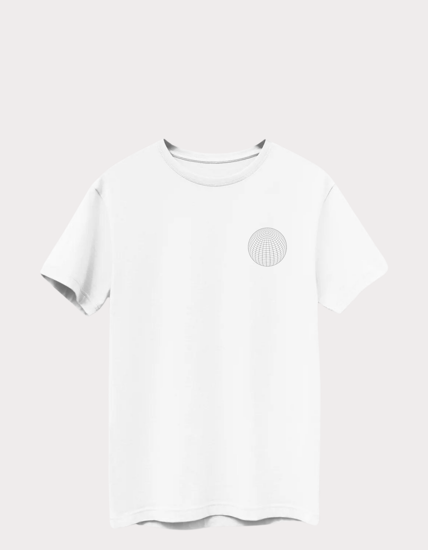 White Supima® Short Sleeve