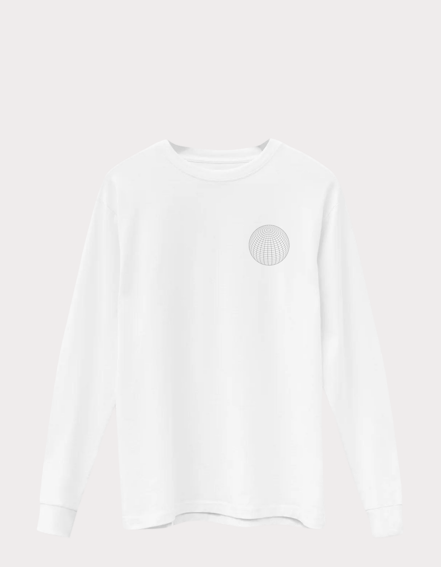 White Supima® Long Sleeve