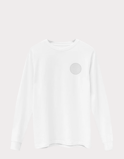 White Supima® Long Sleeve