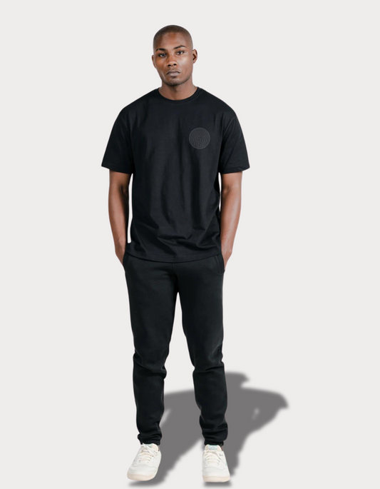 Black Supima® Short Sleeve