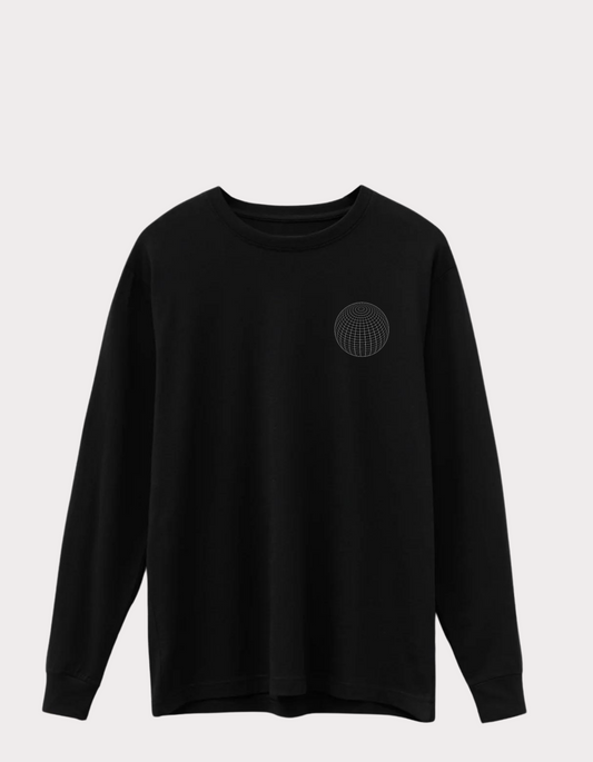 Black Supima® Long Sleeve