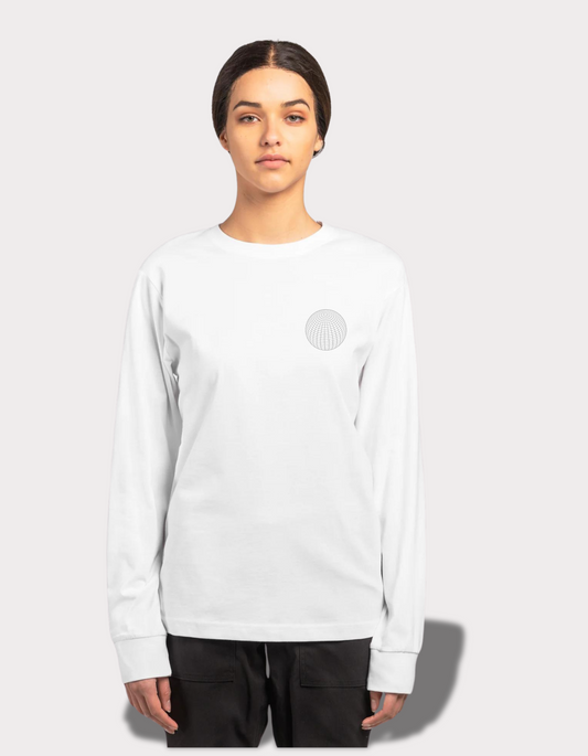 White Supima® Long Sleeve