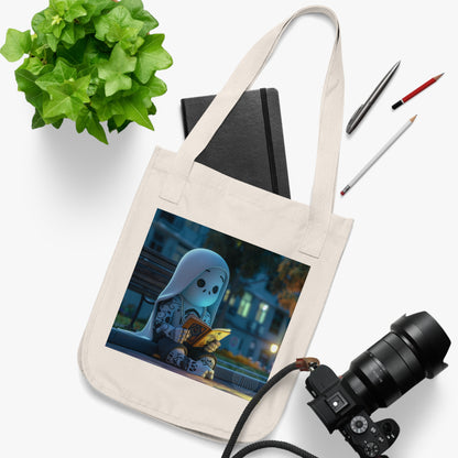 Ghostly Reader Tote