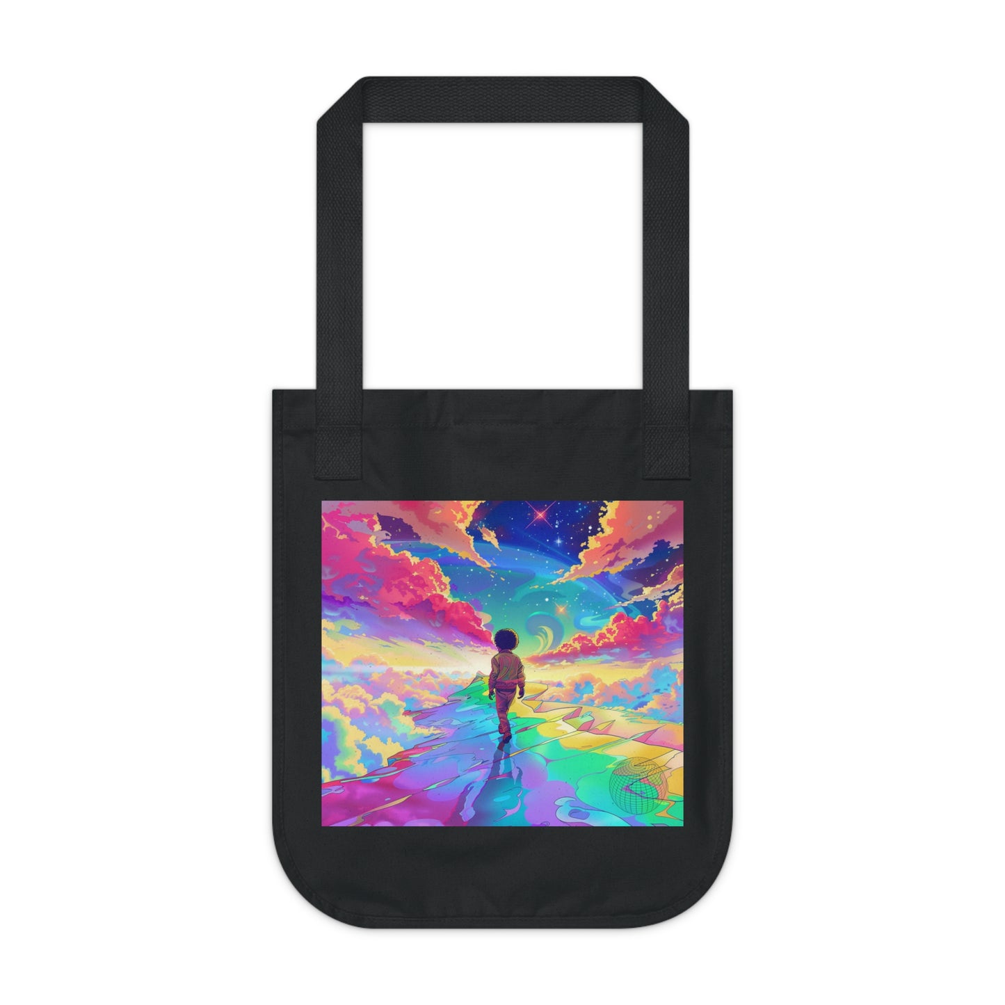 Afro of color Tote