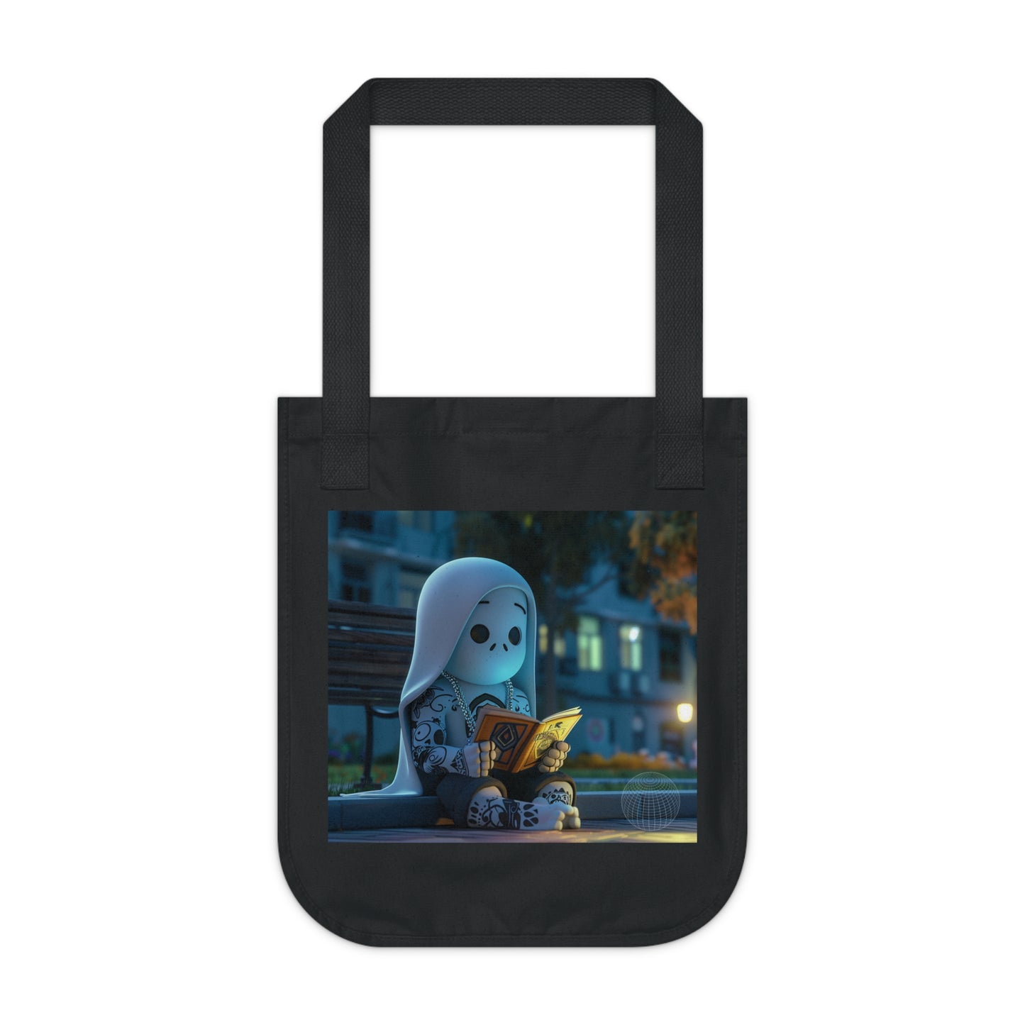 Ghostly Reader Tote