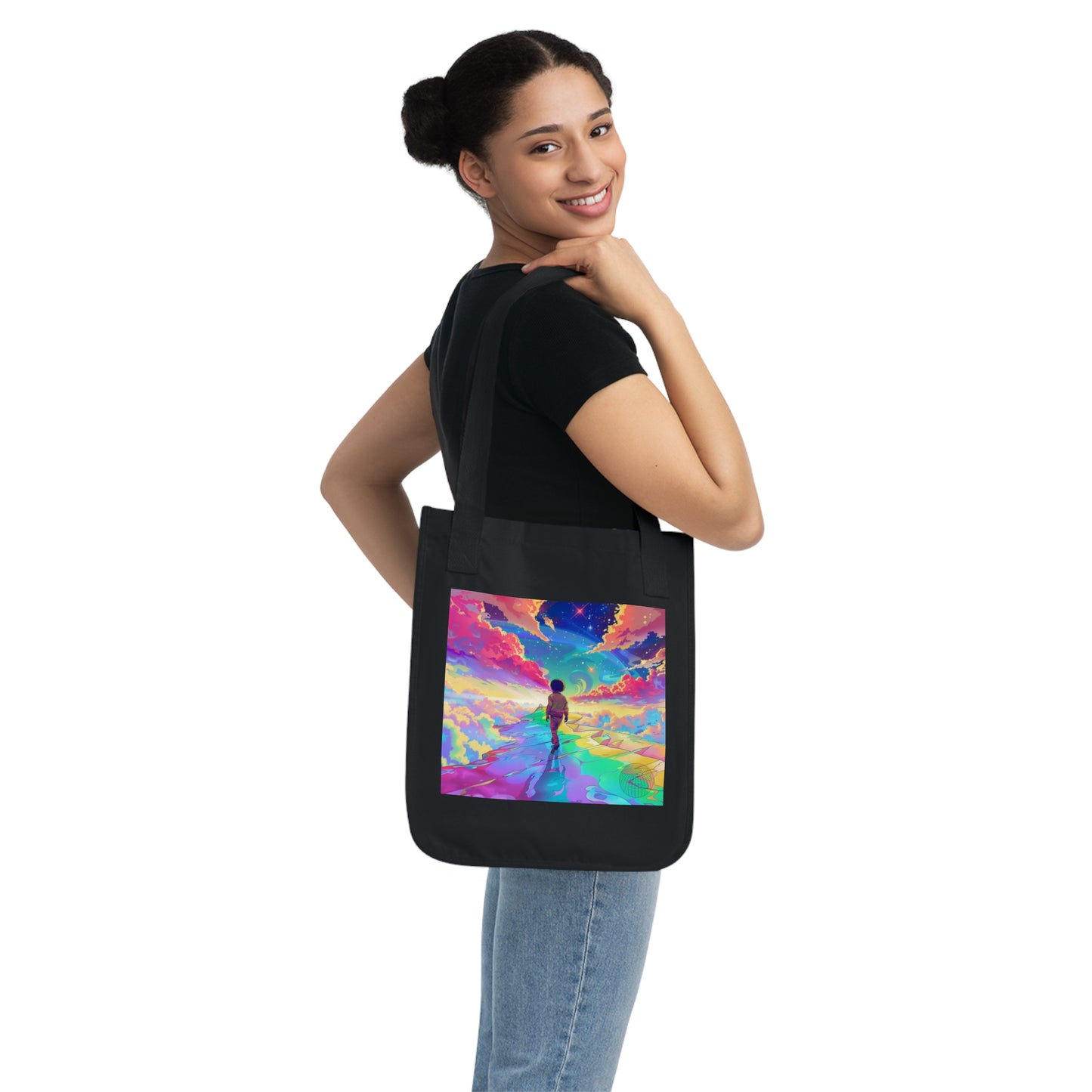 Afro of color Tote